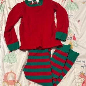 Festive Red and Green Pajama Sets for Cozy Nights